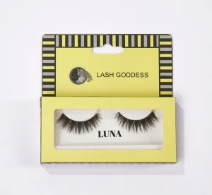Lash Goddess Volume Strip Eyelashes LUNA