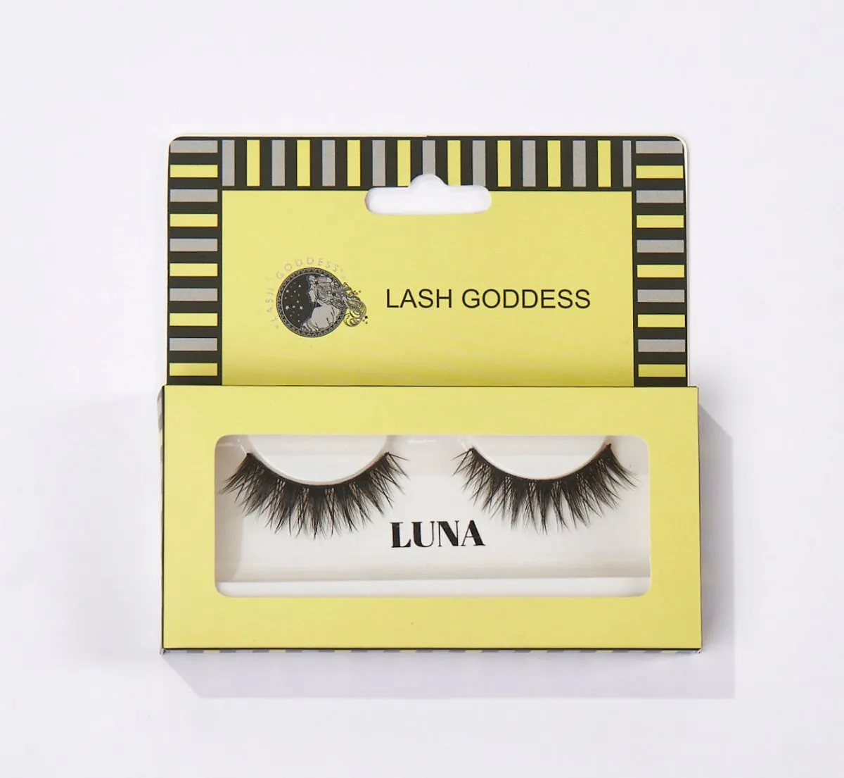 Lash Goddess Volume Strip Eyelashes LUNA