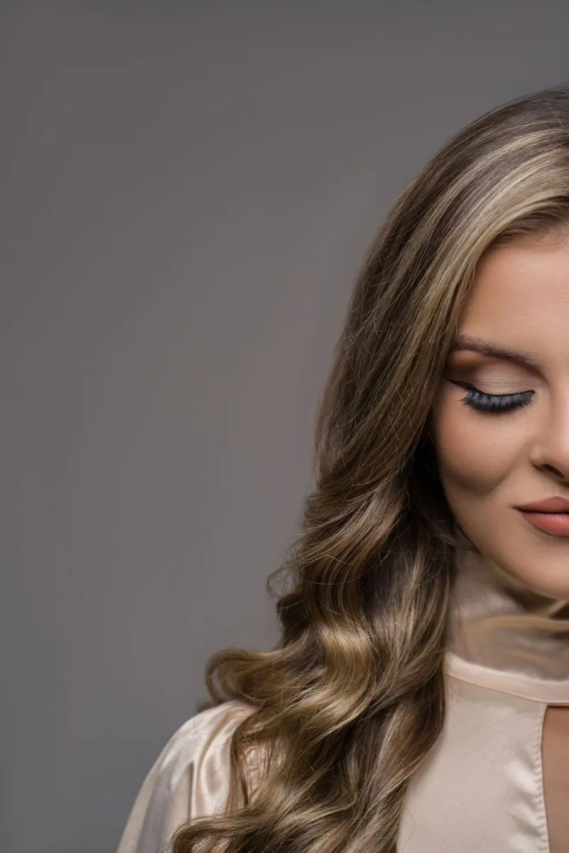 Lash Goddess Volume Strip Eyelashes LUNA