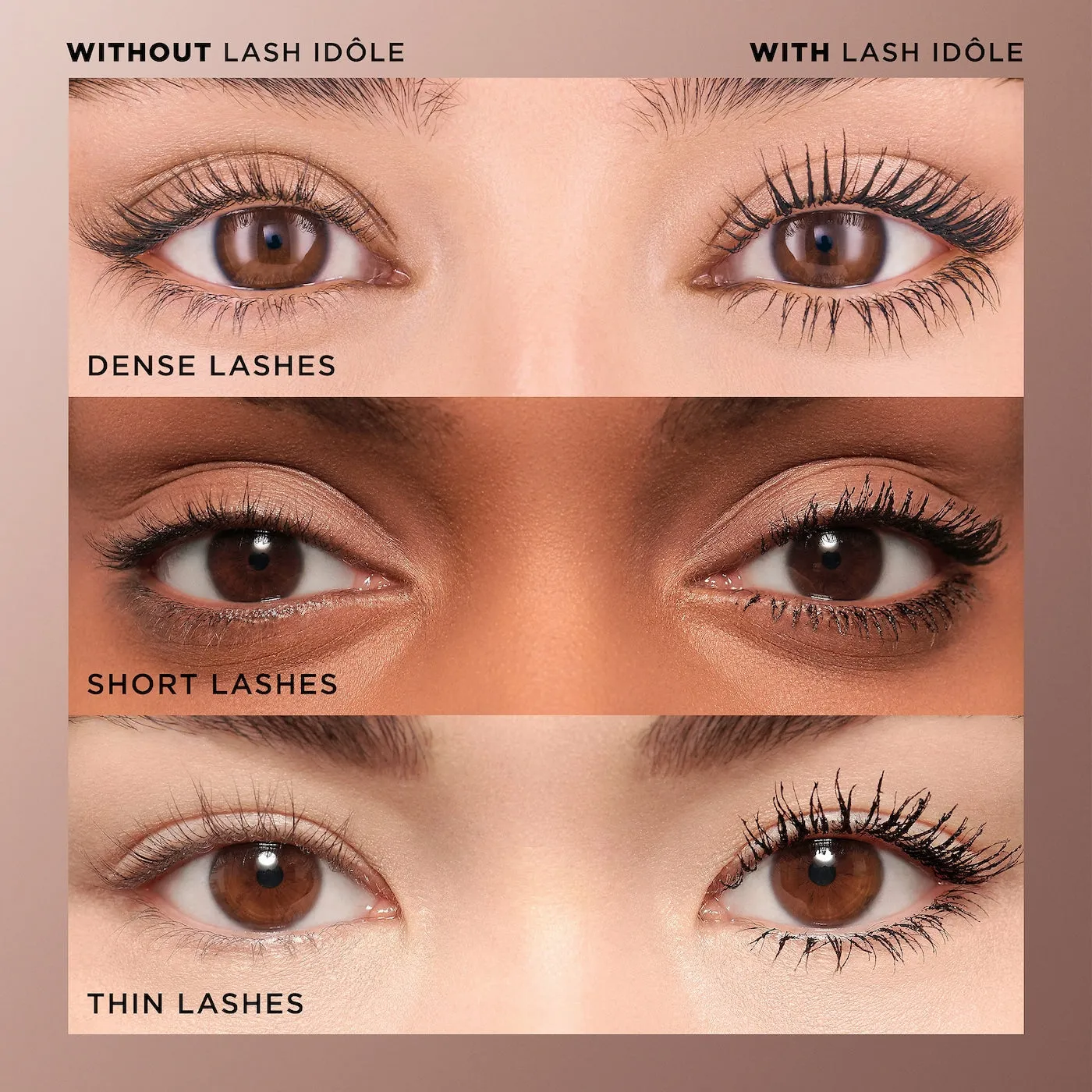 Lash Idôle Lash-Lifting & Volumizing Mascara