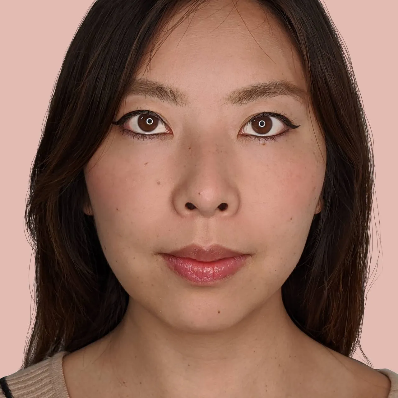Lasting Fine Pencil Eyeliner (Brown)