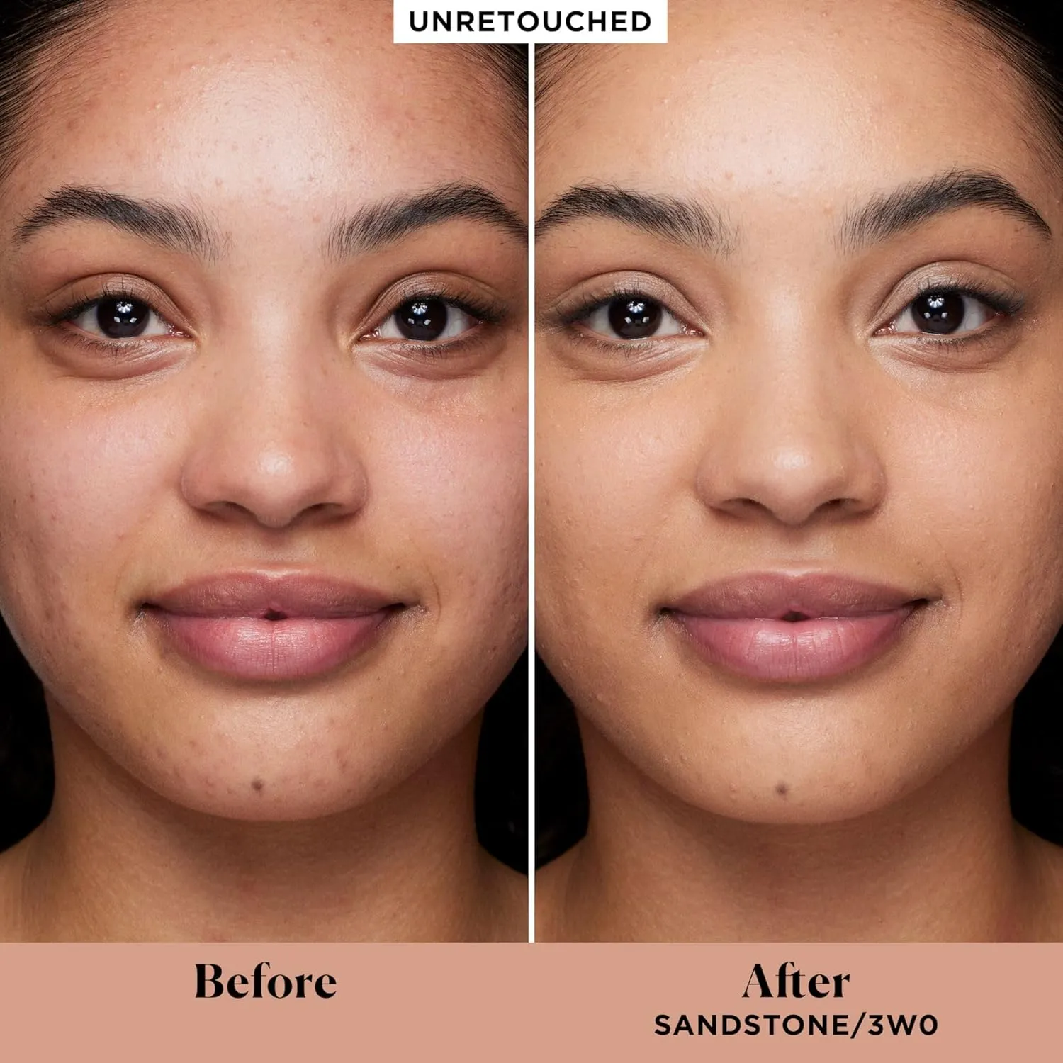 Laura Mercier Real Flawless Weightless Perfecting Waterproof Liquid Foundation: Medium-Buildable Coverage, 12 HR Fade-Proof Wear, Natural Finish, Hydrating, Long Lasting, Non-Comedogenic