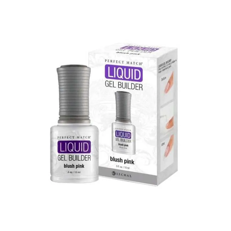 LeChat Liquid Gel Builder Blush Pink .5 oz