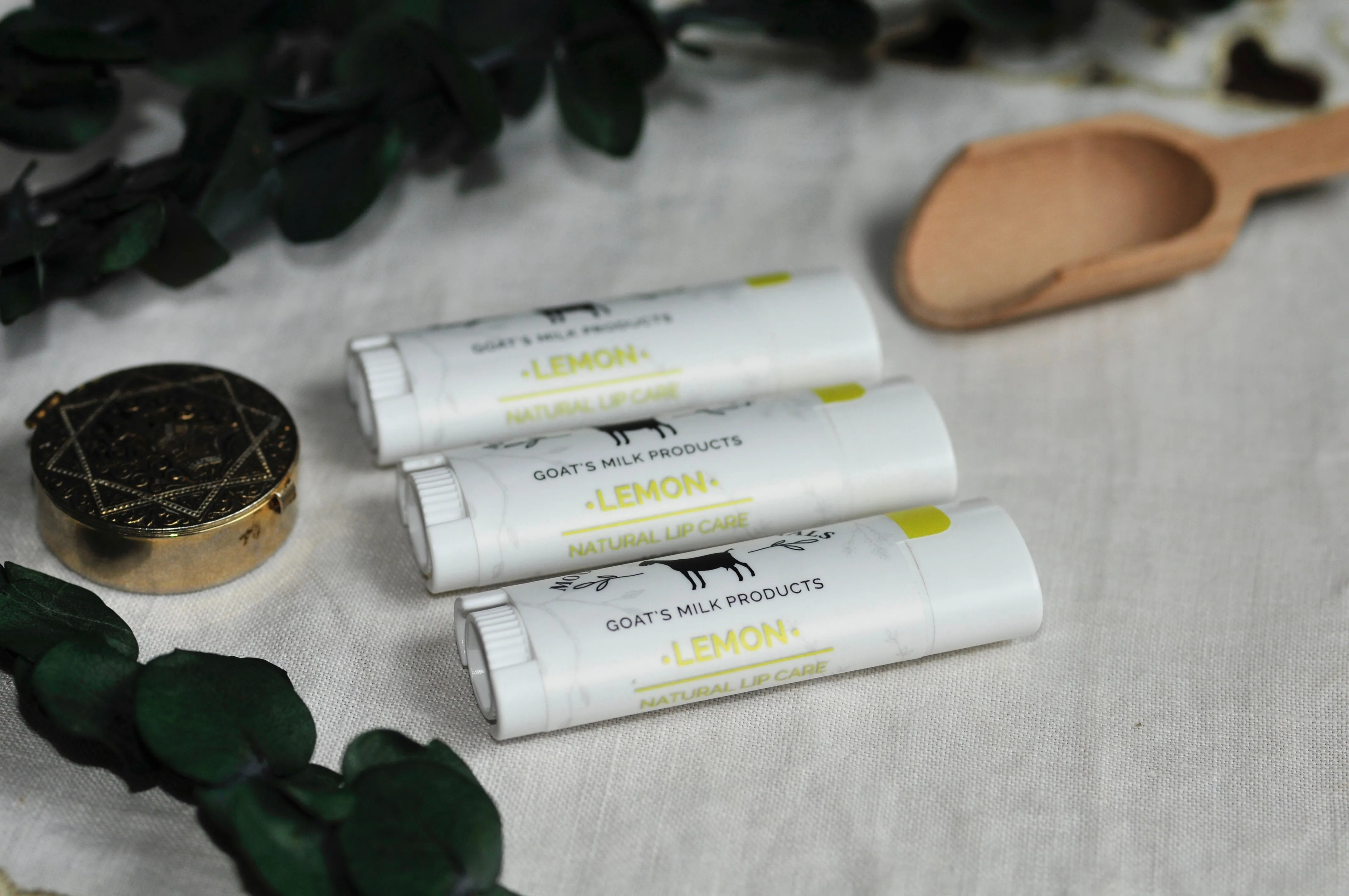 Lemon Lip Balm