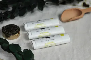 Lemon Lip Balm