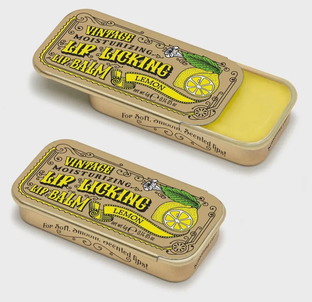 Lemon Lip Licking Flavoured Lip Balm