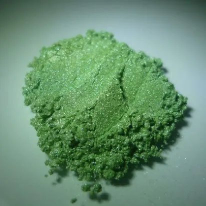 Light Green Pearlescent Pigment