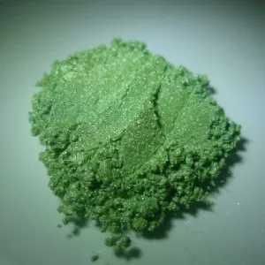 Light Green Pearlescent Pigment