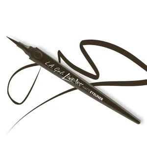 Line Art Matte Eyeliner -GLE713 Espresso (3 units)