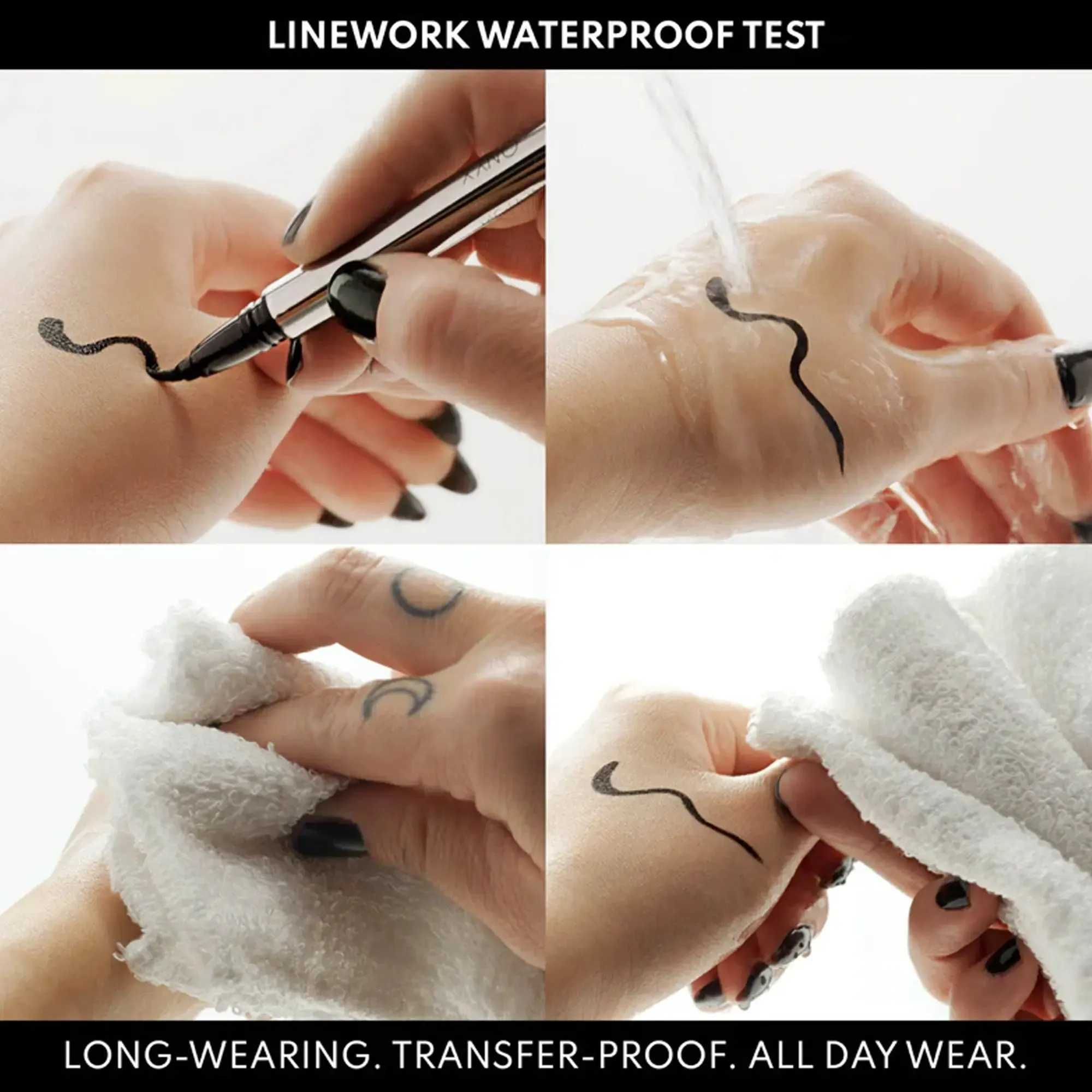 Linework Paintbrush Fluid Liquid Eyeliner