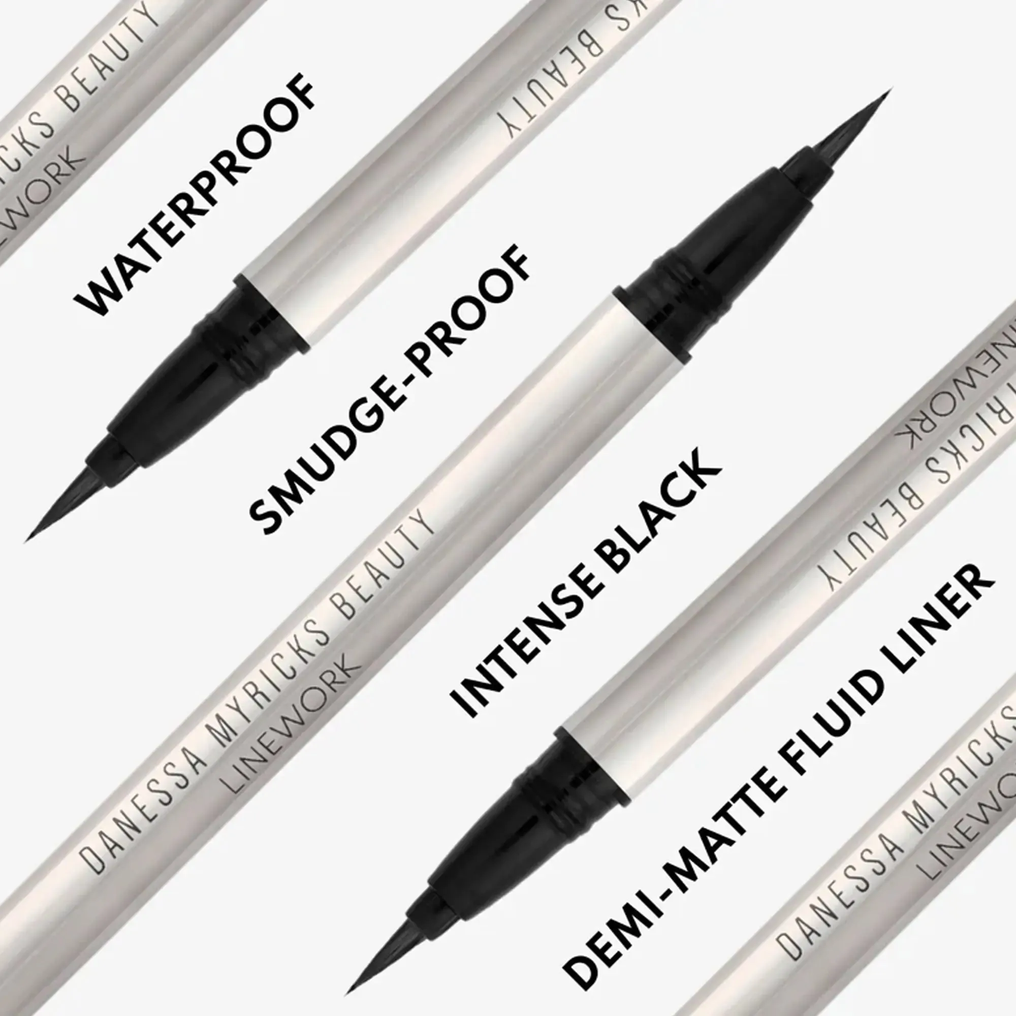 Linework Paintbrush Fluid Liquid Eyeliner