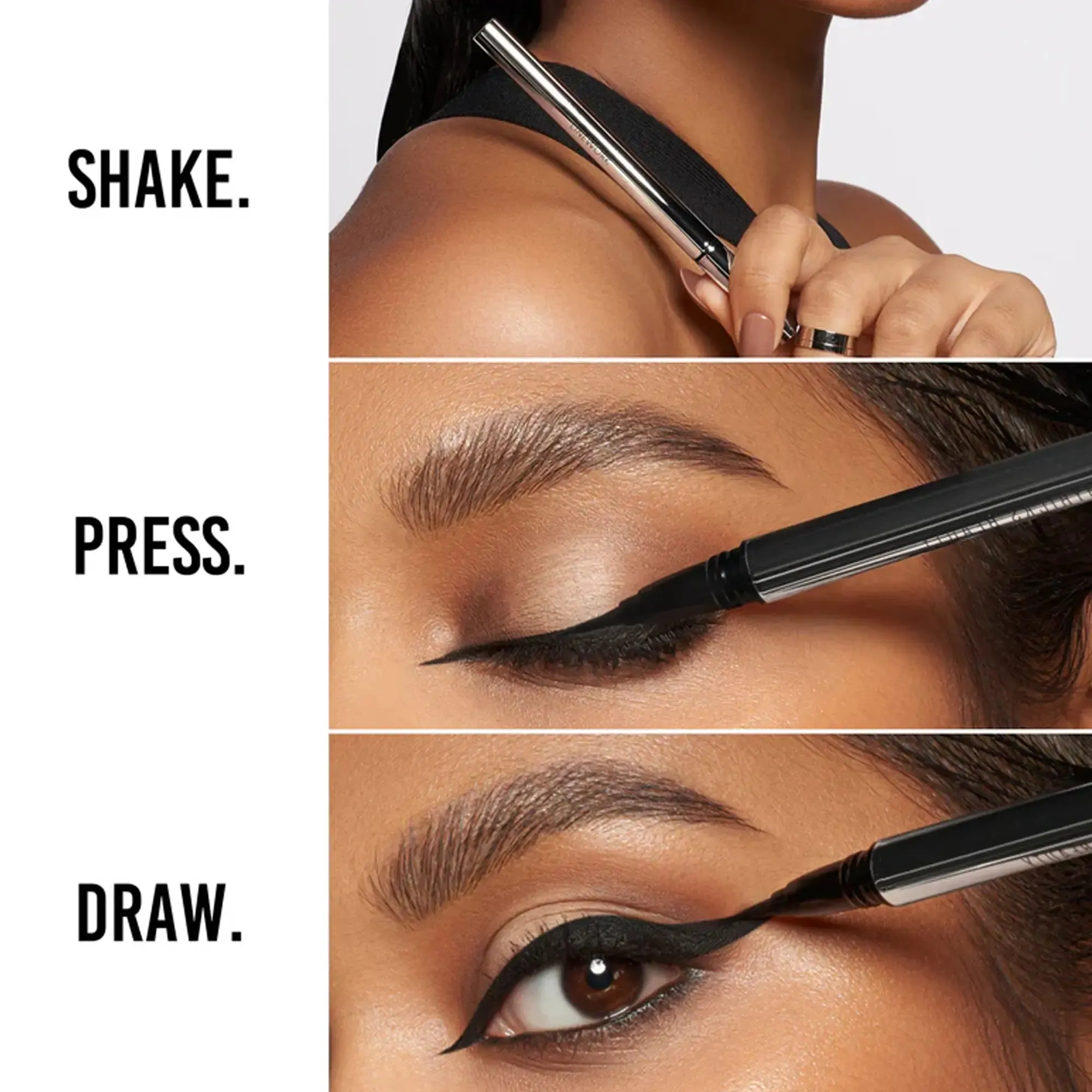 Linework Paintbrush Fluid Liquid Eyeliner
