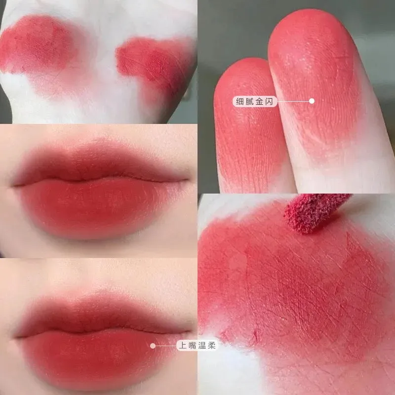 Lip Glaze Velvet Fog Matte Solid Lipstick