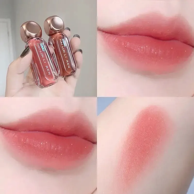 Lip Glaze Velvet Fog Matte Solid Lipstick