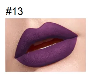 Lip Goals Liquid Matte Lipstick - MQO 12 pcs