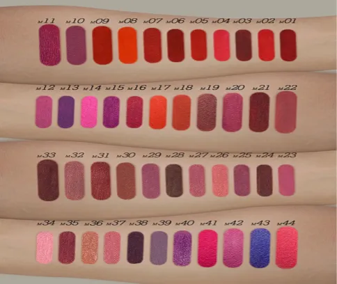 Lip Goals Liquid Matte Lipstick - MQO 12 pcs