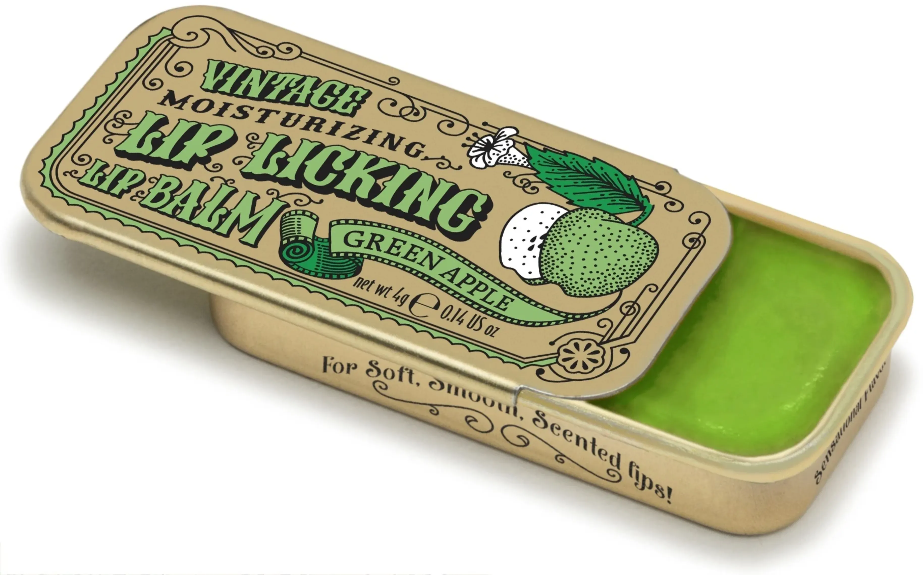 Lip Licking Vintage Tin Lip Balm