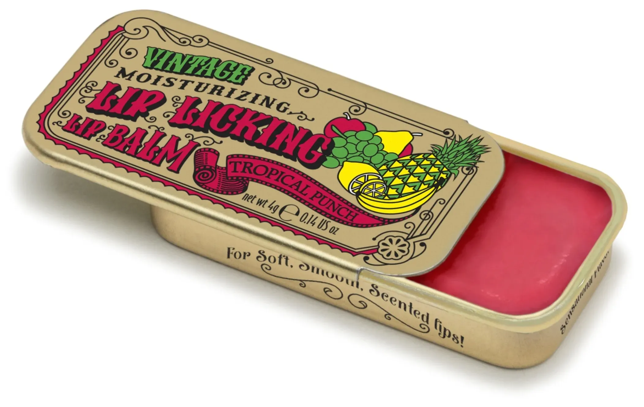 Lip Licking Vintage Tin Lip Balm