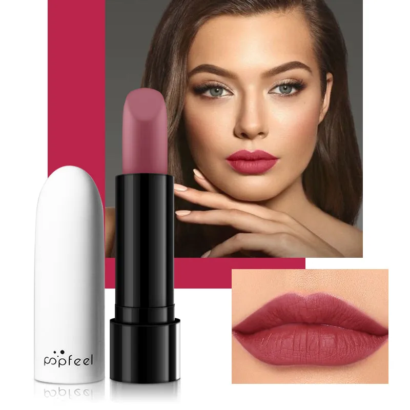 Lip Makeup, Matte Finish, Nude, Orange, Red, Plum Lip Color, Diva