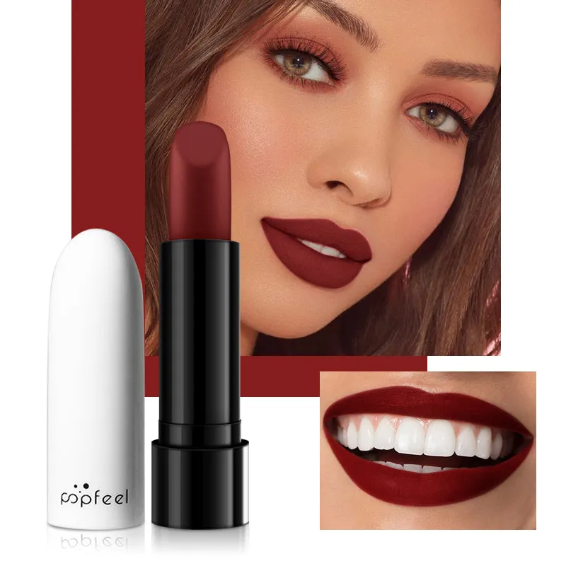 Lip Makeup, Matte Finish, Nude, Orange, Red, Plum Lip Color, Diva