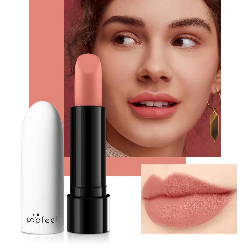 Lip Makeup, Matte Finish, Nude, Orange, Red, Plum Lip Color, Diva