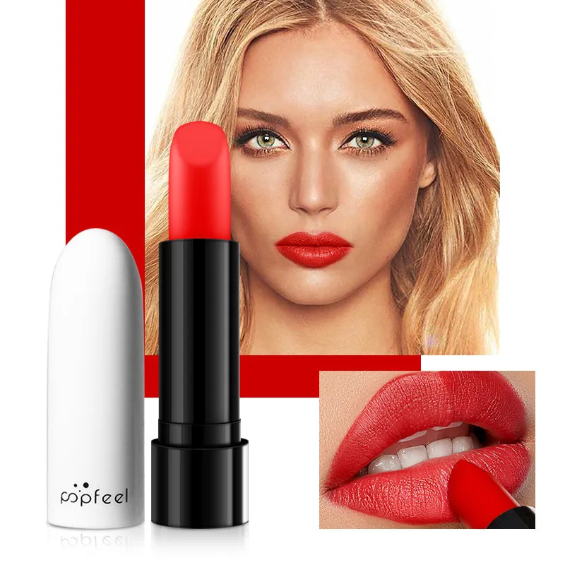 Lip Makeup, Matte Finish, Nude, Orange, Red, Plum Lip Color, Diva