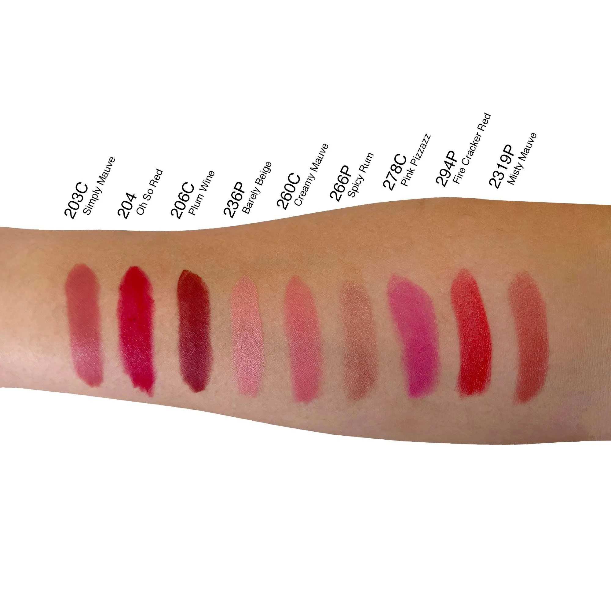Lipstick - Simply Mauve: Your Go-To Glossy Shade