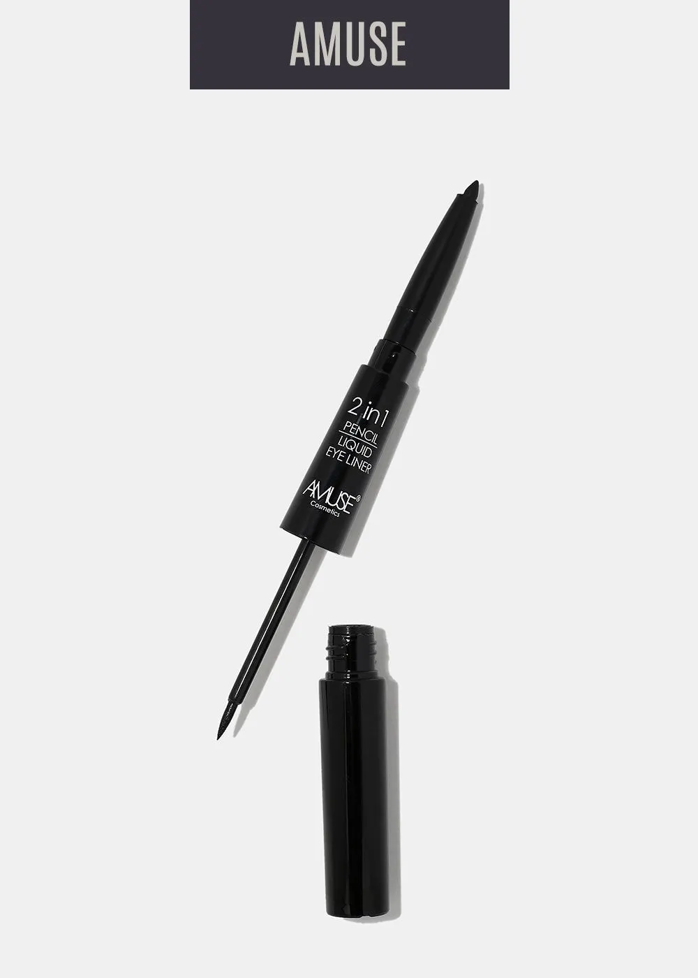 Liquid and Pencil Eyeliner in 1