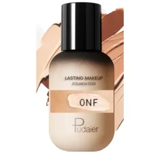 Liquid Foundation and Concealing 24-Hour for Face & Body Full Coverage (0NF - Color: Natural Fair 0), 1 fl. oz