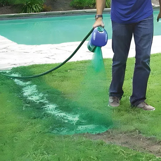 Liquid Lawn Hydro Mousse Spray On Grass Seed