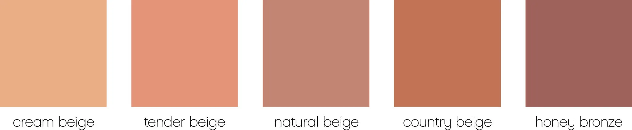 Liquid-to-Powder Mineral Foundation
