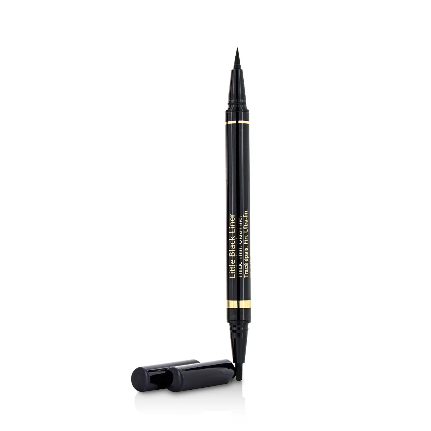 Little Black Liner (Thick   Thin   Ultra Fine) - # 01 Onyx