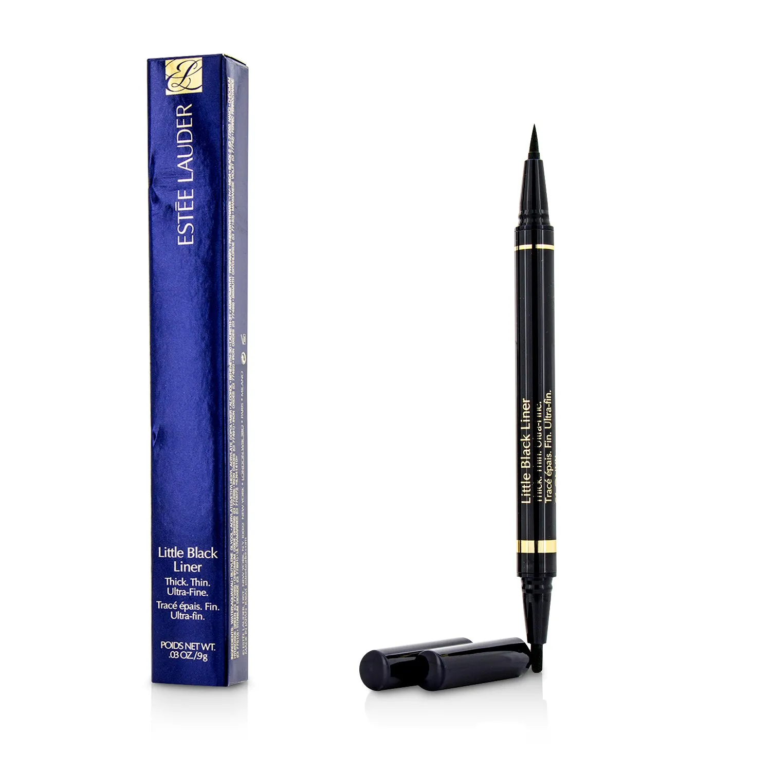 Little Black Liner (Thick   Thin   Ultra Fine) - # 01 Onyx