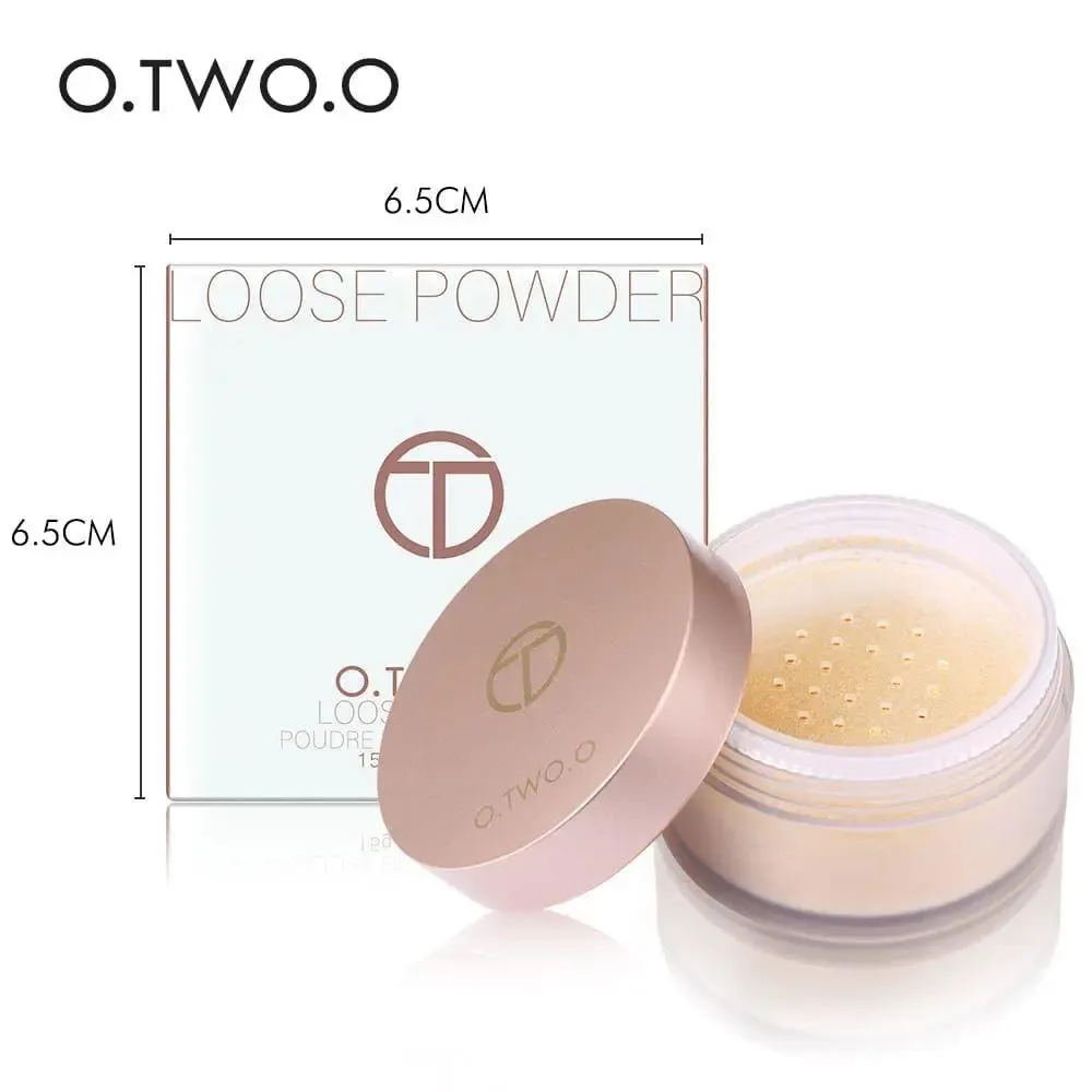 loose powder waterproof