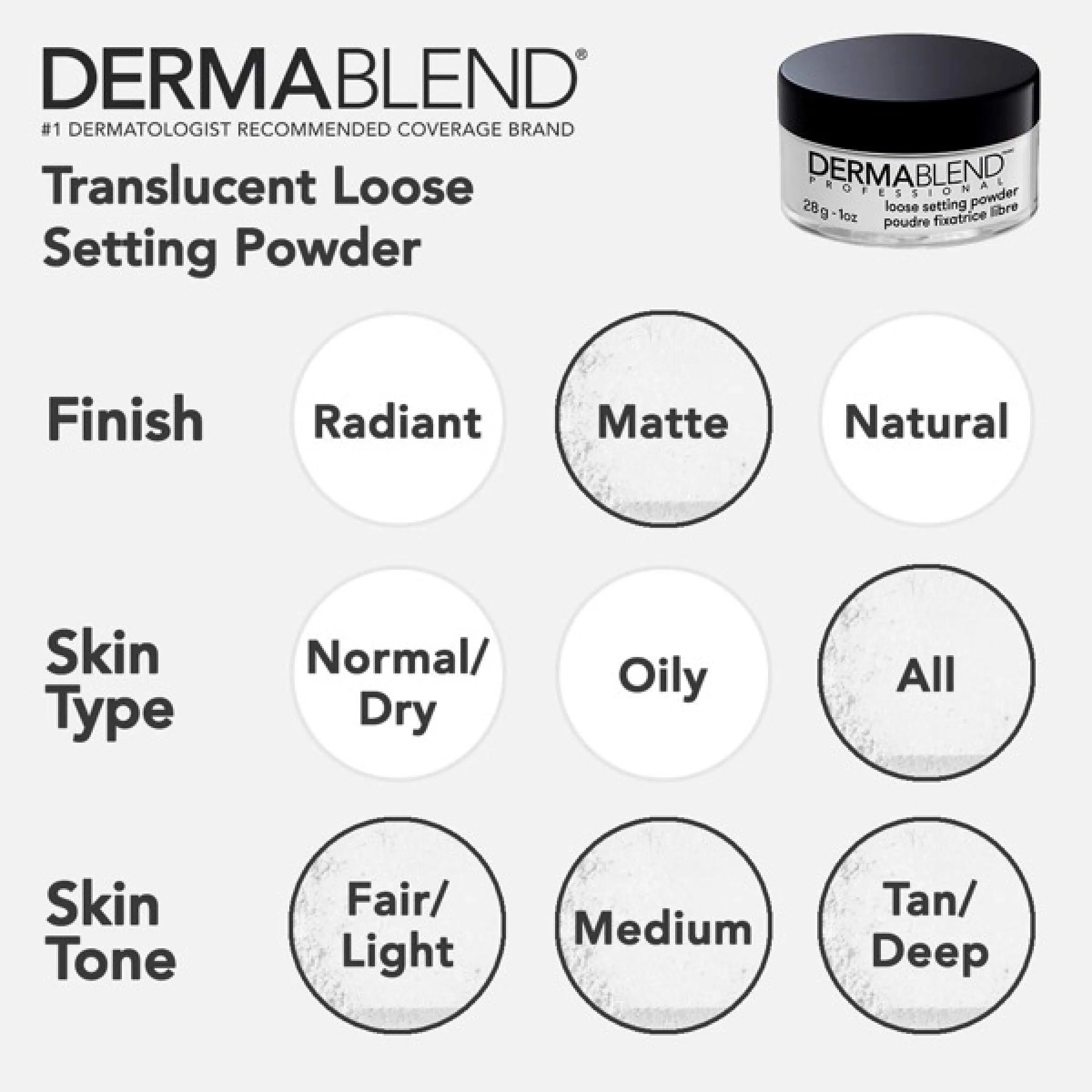 Loose Setting Powder