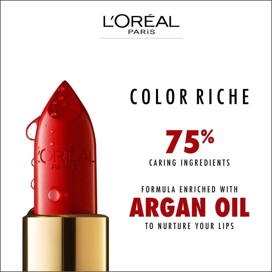 L'Oréal Color Riche Lipstick - 214 Violet Saturne
