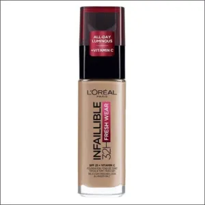 L'Oréal Infaillible 32hr Fresh Wear Foundation - 225 Beige Sand
