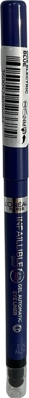 Loréal Infallible Grip 36h Gel Automatic Eyeliner - Electric Blue