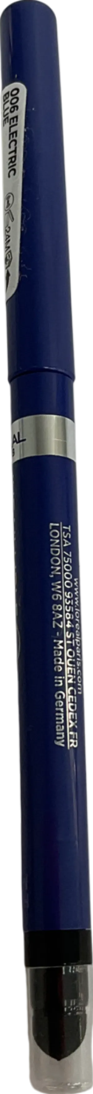 Loréal Infallible Grip 36h Gel Automatic Eyeliner - Electric Blue
