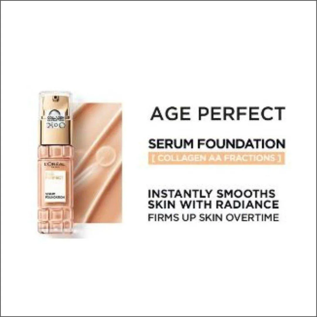 L'Oréal Paris Age Perfect Serum Foundation 270 Amber Beige