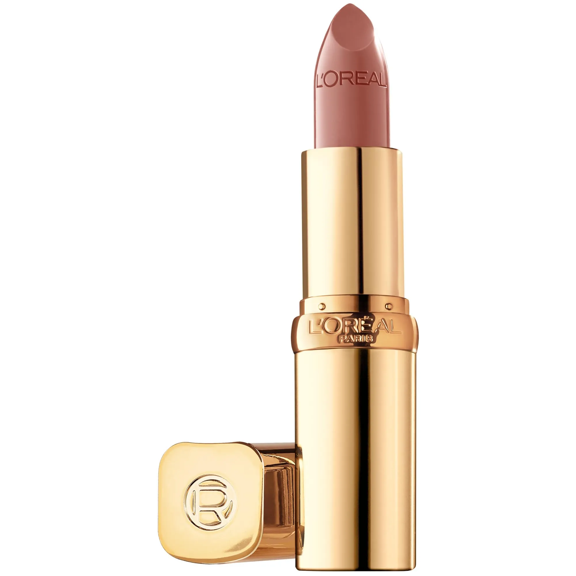 L’Oréal Paris Colour Riche Original Satin Lipstick, Hydrating Formula with Vitamin E & Argan Oil, Fairest Nude, 0.13 oz.