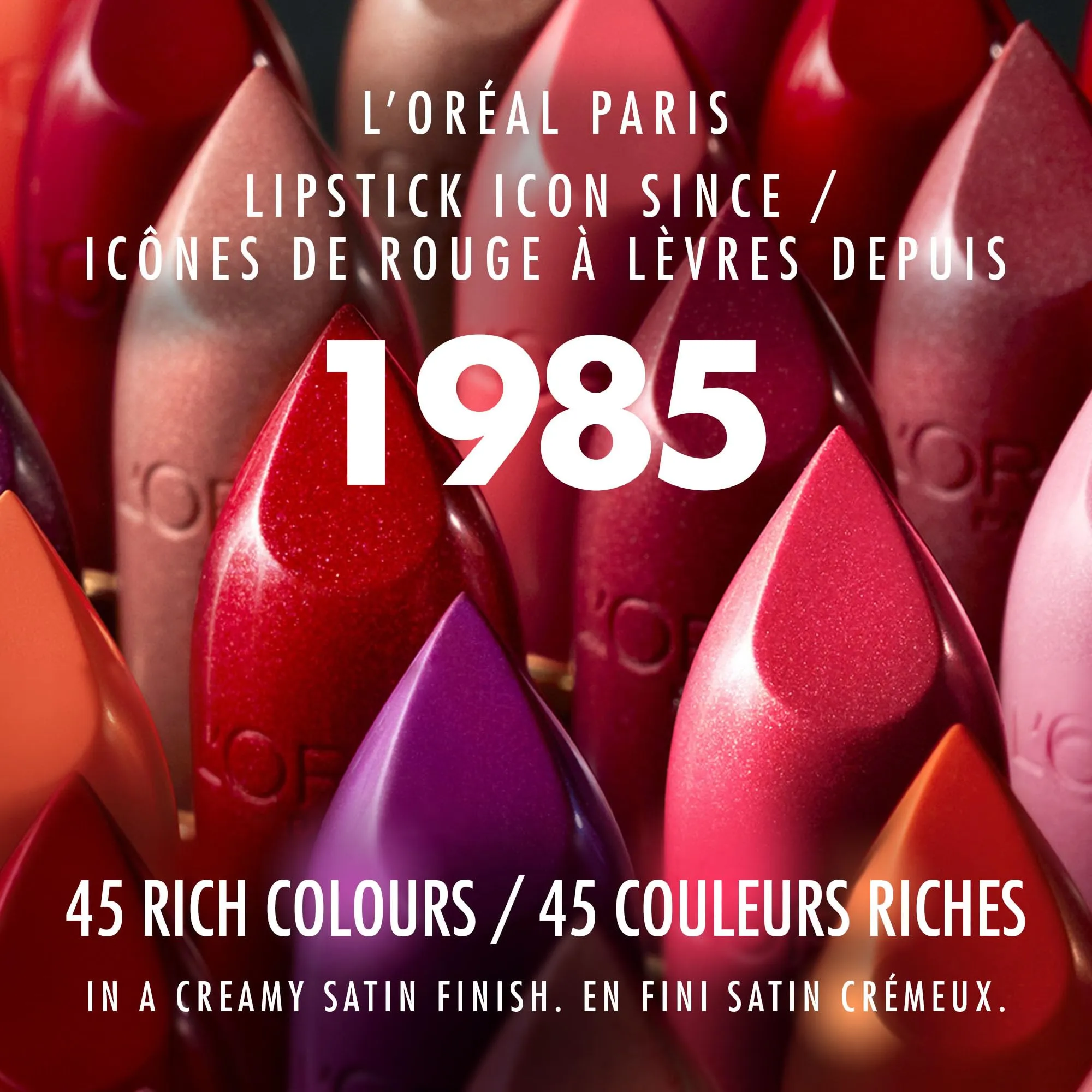 L’Oréal Paris Colour Riche Original Satin Lipstick, Hydrating Formula with Vitamin E & Argan Oil, Fairest Nude, 0.13 oz.
