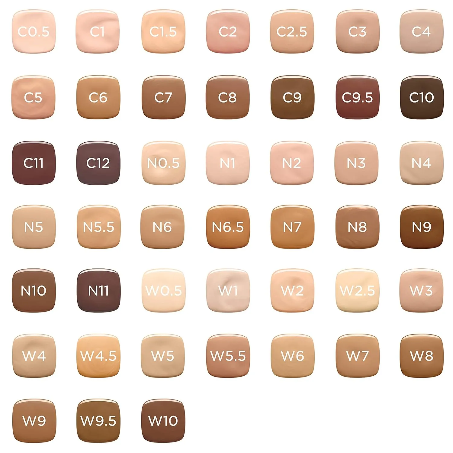 LOral Paris Makeup True Match Super-Blendable Liquid Foundation, Ivory Beige C2.5, 1 Fl Oz,1 Count