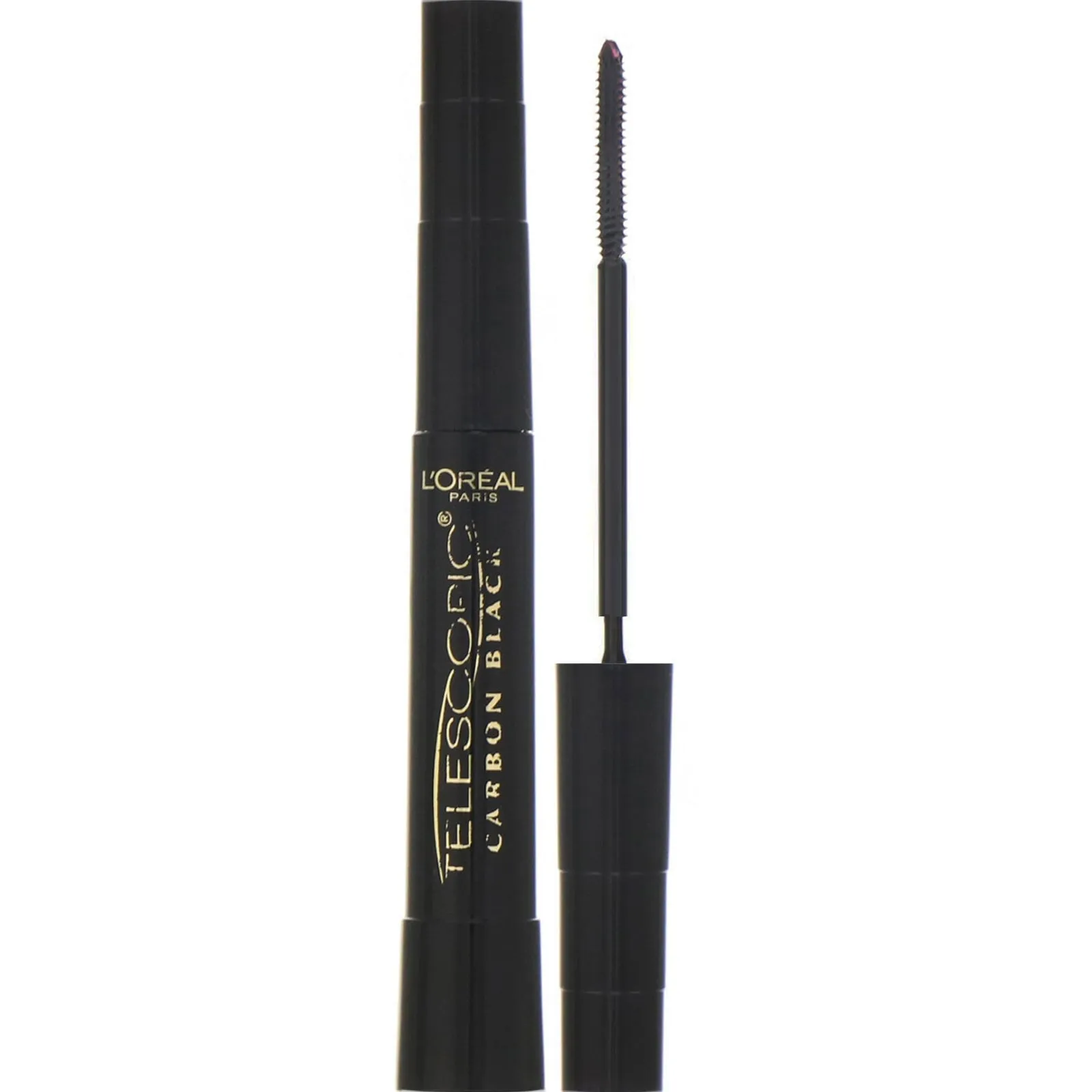 L'Oréal, Telescopic Carbon Black Mascara, 935 Carbon Black, 0.27 fl oz (8 ml)