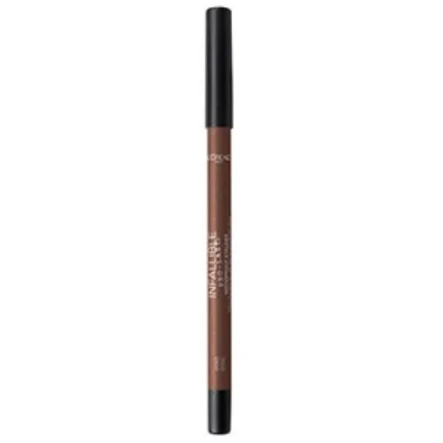 L'OREAL - Infallible Pro-Last Waterproof Pencil Eyeliner Bronze - 0.042 oz (1.1 g)