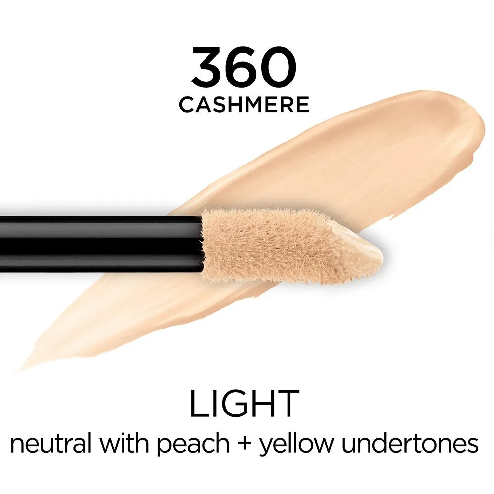 Loreal paris INFALLIBLE Up to 24HR Fresh Wear full coverage concealer كونسيلر تغطية كاملة من لوريال بارس