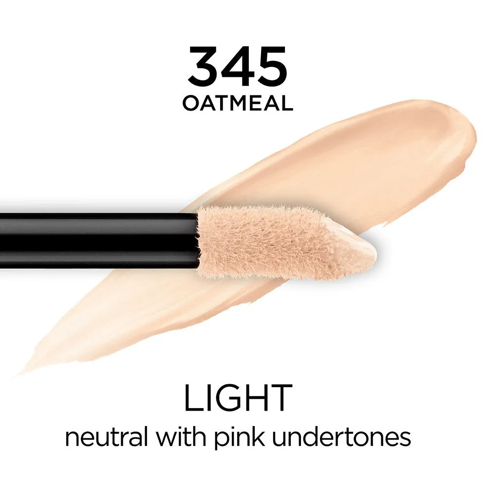 Loreal paris INFALLIBLE Up to 24HR Fresh Wear full coverage concealer كونسيلر تغطية كاملة من لوريال بارس