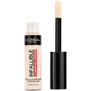 Loreal paris INFALLIBLE Up to 24HR Fresh Wear full coverage concealer كونسيلر تغطية كاملة من لوريال بارس