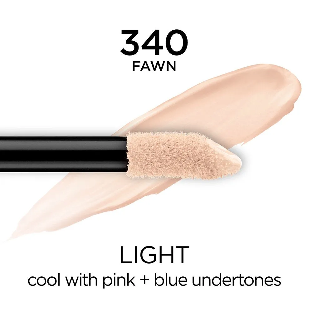 Loreal paris INFALLIBLE Up to 24HR Fresh Wear full coverage concealer كونسيلر تغطية كاملة من لوريال بارس