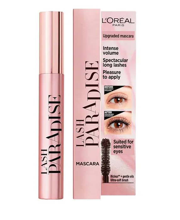 L’OREAL Paris Lash Paradise Mascara Black 6.4ml